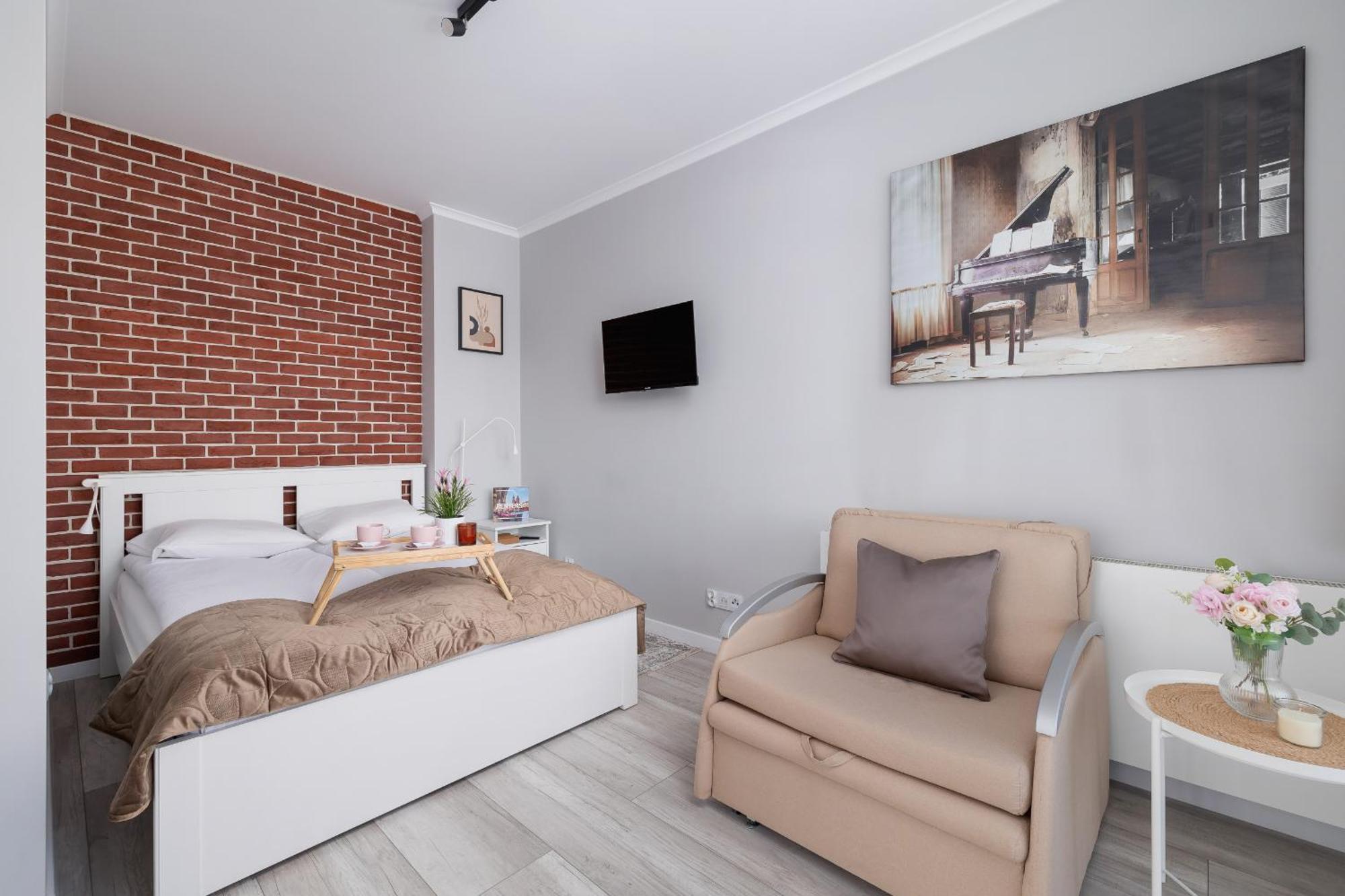 Dabska Studio With Terrace & Parking By Noclegi Renters Краков Экстерьер фото